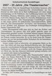 2007 – 25 Jahre „Die Theatermacher“