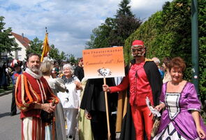 1000 Jahre Gundelfingen – Jubiläumsumzug