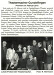 Theatermacher Gundelfingen