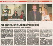 Alt bringt Jung Lebensfreude bei