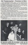 Die Theatermacher – Premiere im März