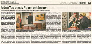 Jeden Tag etwas Neues entdecken