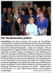 Die Theatermacher proben