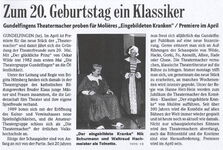 Zum 20. Geburtstag ein Klassiker