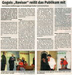 Gogols „Revisor“ reißt das Publikum mit