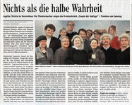 Nichts als die halbe Wahrheit