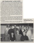 „Die Theatermacher“ proben wieder