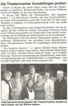 Die Theatermacher Gundelfingen proben