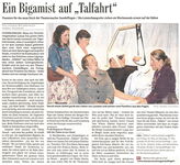 Ein Bigamist auf Talfahrt