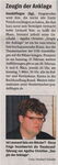 Zeugin der Anklage