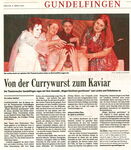 Von der Currywurst zum Kaviar