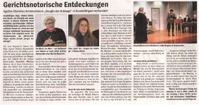Gerichtsnotorische Entdeckung