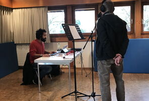 Um Gottes Willen: Musikprobe mit Teddy