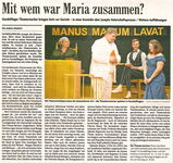 Mit wem war Maria zusammen?