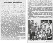Premiere der Theatermacher