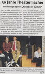 30 Jahre Theatermacher