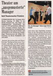 Theater um ausgemusterte Manager