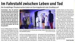 Im Fahrstuhl zwischen Leben und Tod
