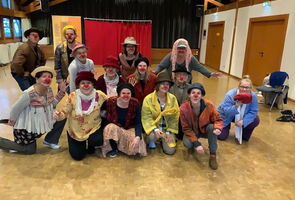Theaterworkshop mit Karl Metzler