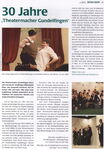 30 Jahre „Theatermacher Gundelfingen“