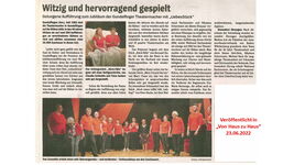 Witzig und hervorragend gespielt
