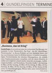 Business, das ist Krieg