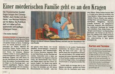 Einer mörderischen Familie geht es an den Kragen
