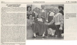 „Der eingebildete Kranke“ wirklich sehenswert