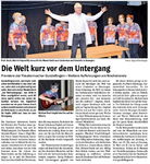 Die Welt kurz vor dem Untergang