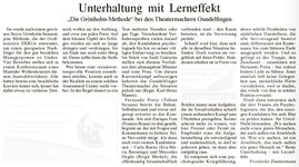Unterhaltung mit Lerneffekt