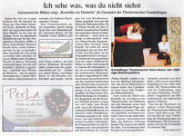 Ich sehe was, was du nicht siehst