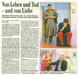 Von Leben und Tod – und von Liebe