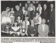Theatermacher zeigen „Der Revisor“