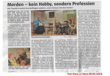 Morden – kein Hobby, sondern Profession